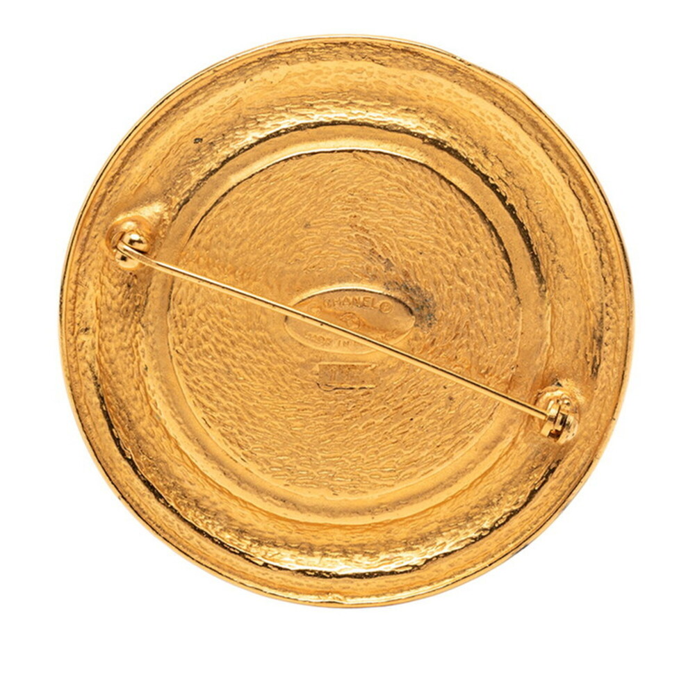 CHANEL Gold Brooch - Picture 2 of 3